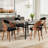 Upholstered Dining Chair With Wooden Frame-1244952187-1273714989