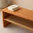 Cherry Solid Wood Bench-740655939