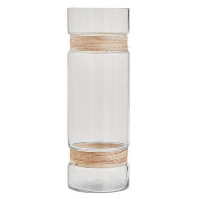 Amaryah Glass Table Vase