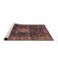 Tapis oriental multicolore tissé à la machine Oriental-1422902940