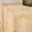 Tables basses et de cocktail peu encombrantes, décor moderne en bois aggloméré pour la maison