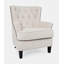 Abril 33" Wide Tufted Polyester Blend Armchair-1624259902