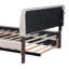 Lit plateforme tapissier confortable avec lit gigogne simple TG - beige pour une bonne nuit de sommeil-673587213