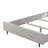 Capra Solid Wood Standard Bed-671229227