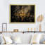 Lustre Sumi Zen I - reproduction sur toile-483885362-484169733