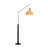 Medieval Cream Style Iron Art 3D Printed Floor Lamp