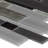 Metallica Interlocking Glass Mosaic Tile