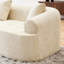 Canapé modulaire incurvé moderne 106 po Nestwell-127381338