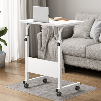 35.4'' H Laptop/Tablet Storage Cart with Wheels
