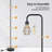 Zyon 65 " LED Arched Floor Lamp