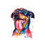 Rottie by Weekday Best - Wrapped Canvas Painting-447093387