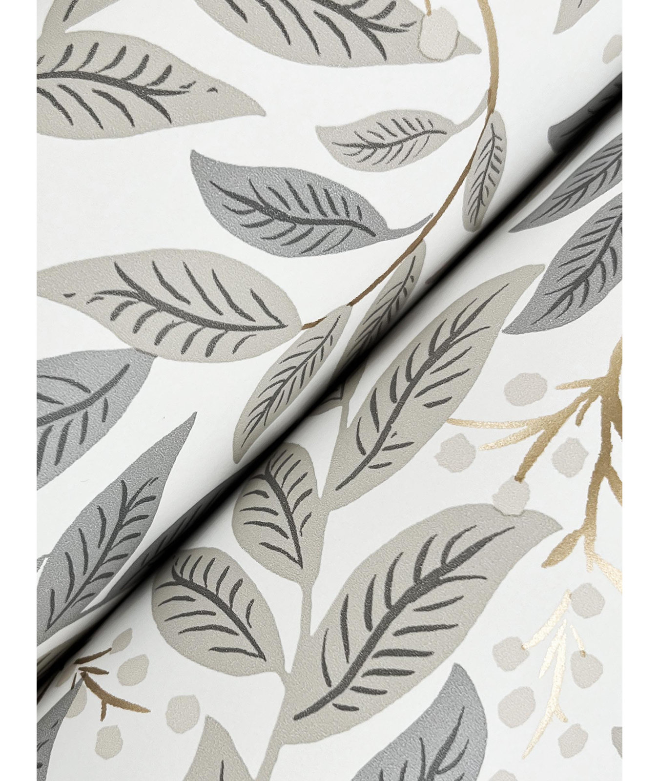 Willowberry Wallpaper Double Roll, Linen