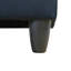 Canapé avec méridienne large de 97 po avec repose-pieds Macur-81193087