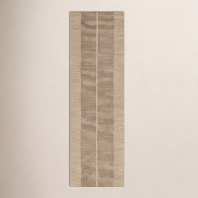 Hand Tufted Wool Geometric Rug