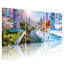 Ensemble de 3 impressions sur toile fantaisistes et de science-fiction-2076284847