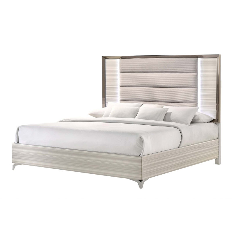 Bey Upholstered Platform Bed, King