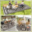 Tapis d'extérieur, tapis d'extérieur réversible, paille en plastique imperméable avec sac de transport-60814057