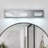 3-Lamp Chromium Acrylic LED Vanity Light