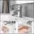 Sink Faucet With Deck Plate Waterfall Brushsed With Pop Up Drain And Supply Lines Bathroom Faucets For Sink 1 Hole One Handle Faucets Vanity Bath Mixer Tap-119318107