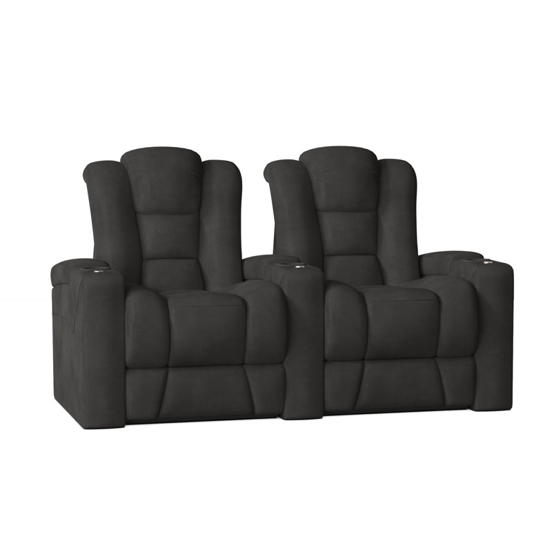 Sièges de rangée home cinéma, Anthracite Smartsuede