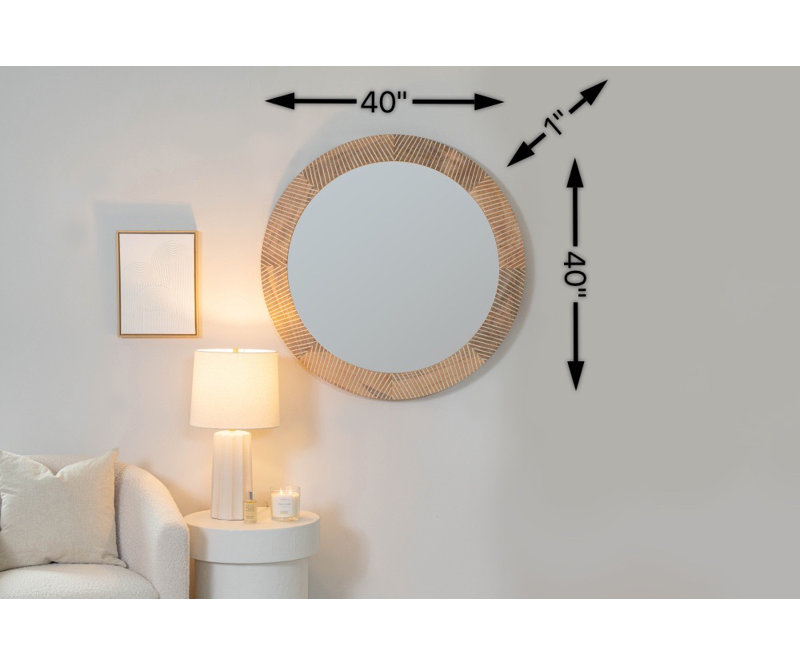 Shelton Wall Mirror