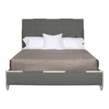 Thom Filicia Home California King Upholstered Panel Bed