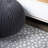 Antelope Modern Animal Gray/Cream Rug-332528630