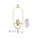 Ensemble de lampe make-a-bouteille