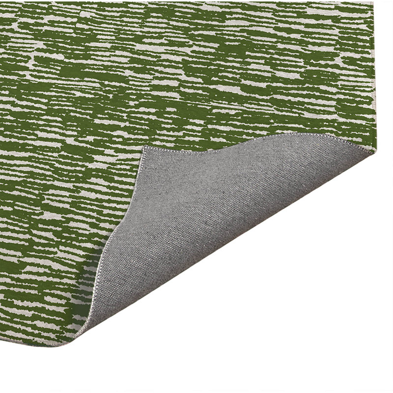 Tapis de bureau Strands, 84" W x 60" D, Olive Green