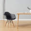 Chaise avec accoudoirs Chaya-2730649