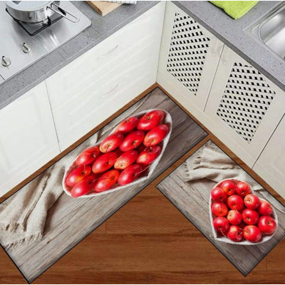 Rectangle 80 cm x 150 cm Flatweave Flokati Indoor / Outdoor