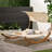SUNBED W/CANOPY