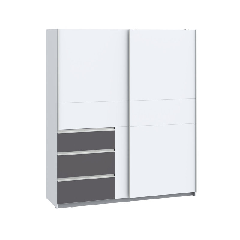 Tanima 2 Door Manufactured Wood Wardrobe