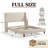 Melaya Wingback Upholstered Platform Bed Frame-640475838-640475837