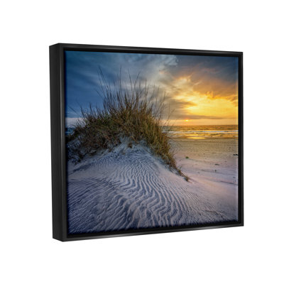 «Beach Sand Dunes Vivid Sunrise» par Rick Berk - photographie