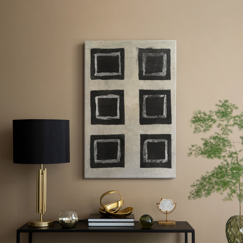 Impression à l'encre II - Cavas enveloppés de galerie