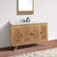 Harper 48" Single Bathroom Vanity with Carrara Marble Top