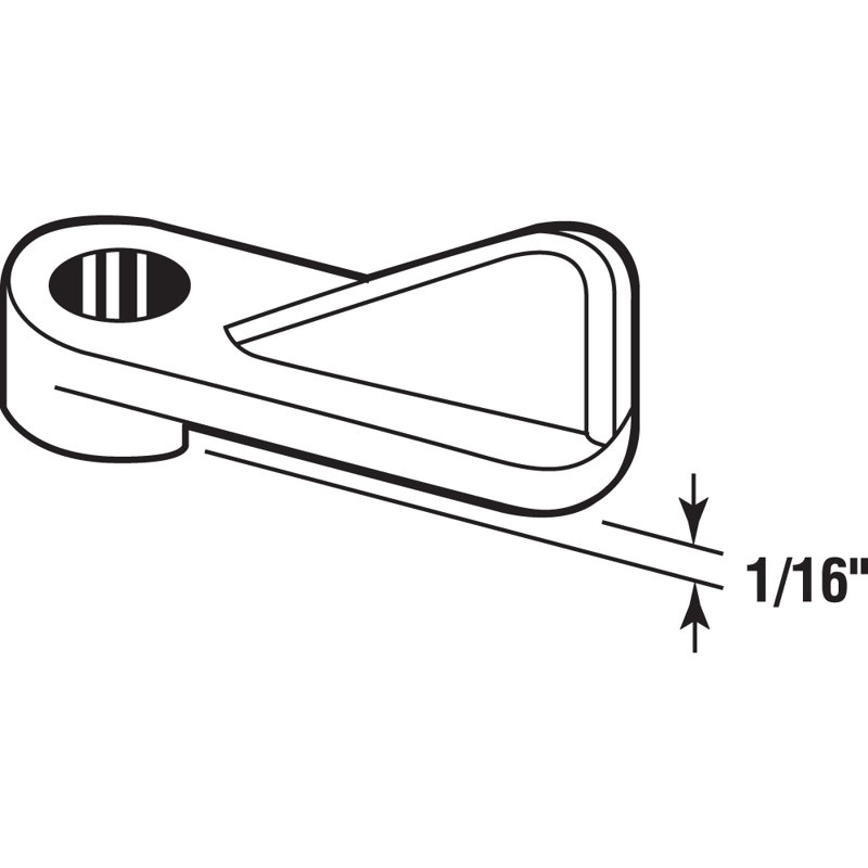Prime-Line Plastic Screen Clip 1/16 in.
