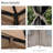 Patio Gazebo, Outdoor Canopy Shelter With 2-Tier Roof And Netting, Steel Frame For Garden, Lawn, Backyard, And Deck (Canopy)-112604646-112604644