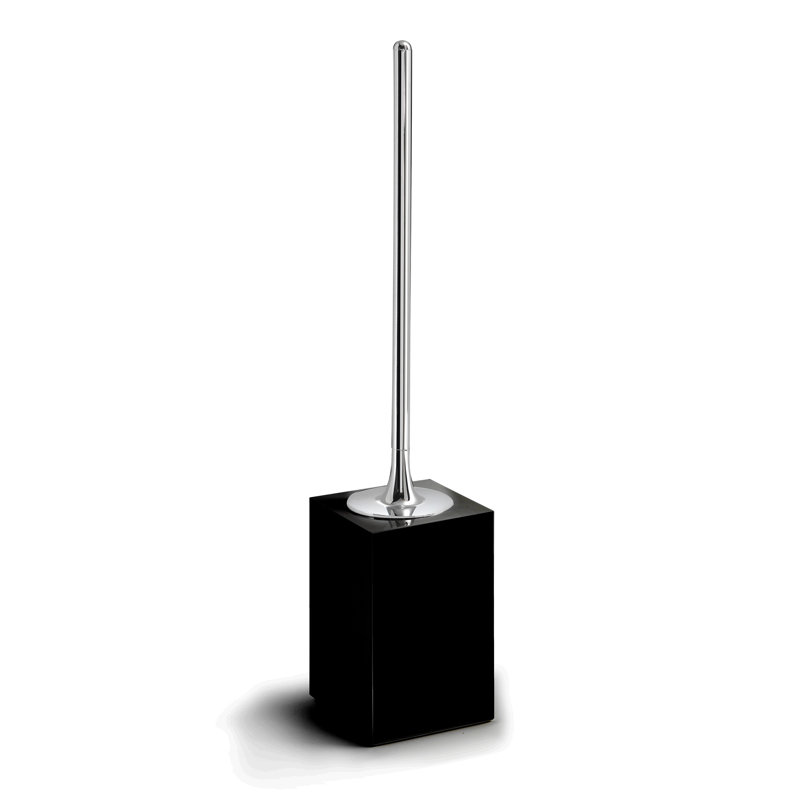 Sofia Toilet Brush - White, Black