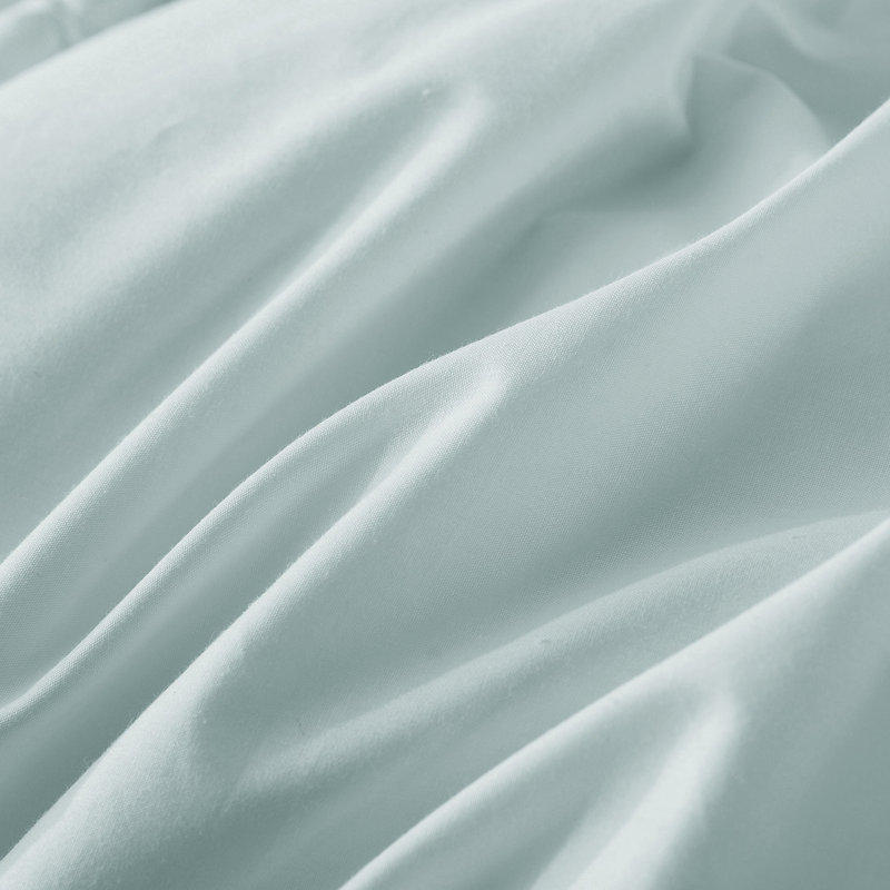Édredon en duvet synthétique polyester toutes saisons, Simple, Dusty Aqua