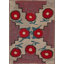 Tapis en laine crocheté American Antique