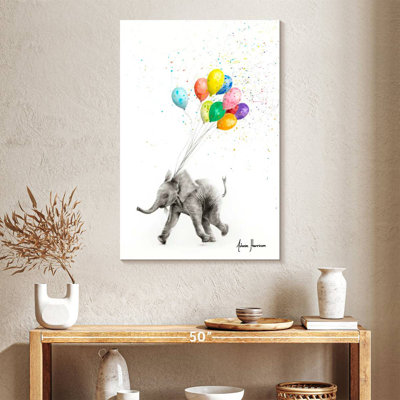Brampt l'éléphant et les ballons