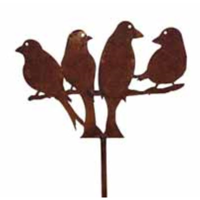 Plymouth Metal Animals Garden Stake