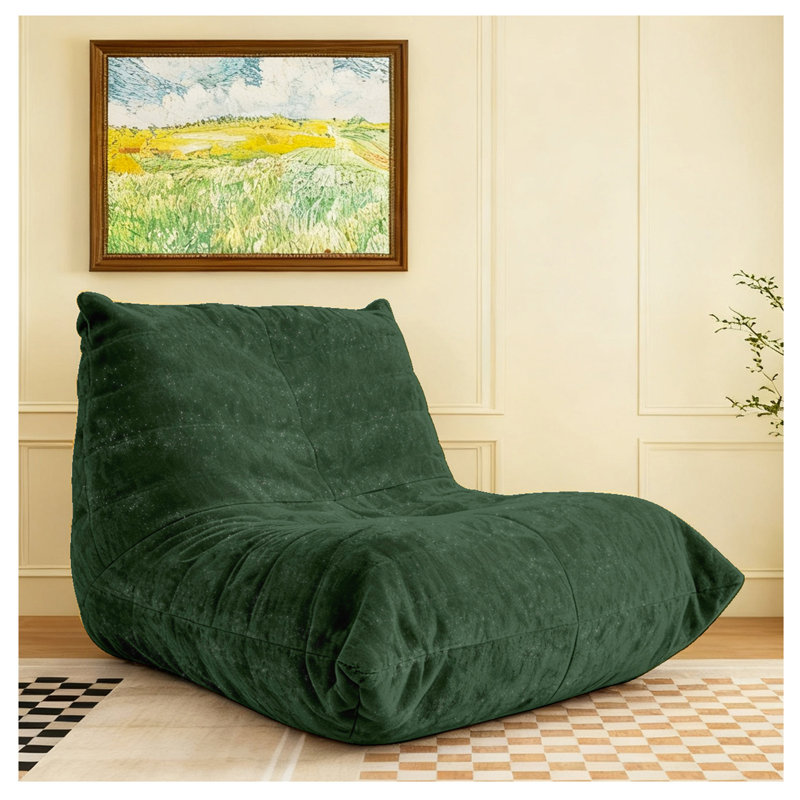 Fauteuil à billes FTMMC-LVSE, Vert