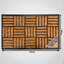 Non-Slip Striped Doormat