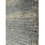 Tapis oriental gris abstrait moderne 6 x 9