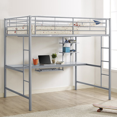 Elita Kids Full Loft Bed