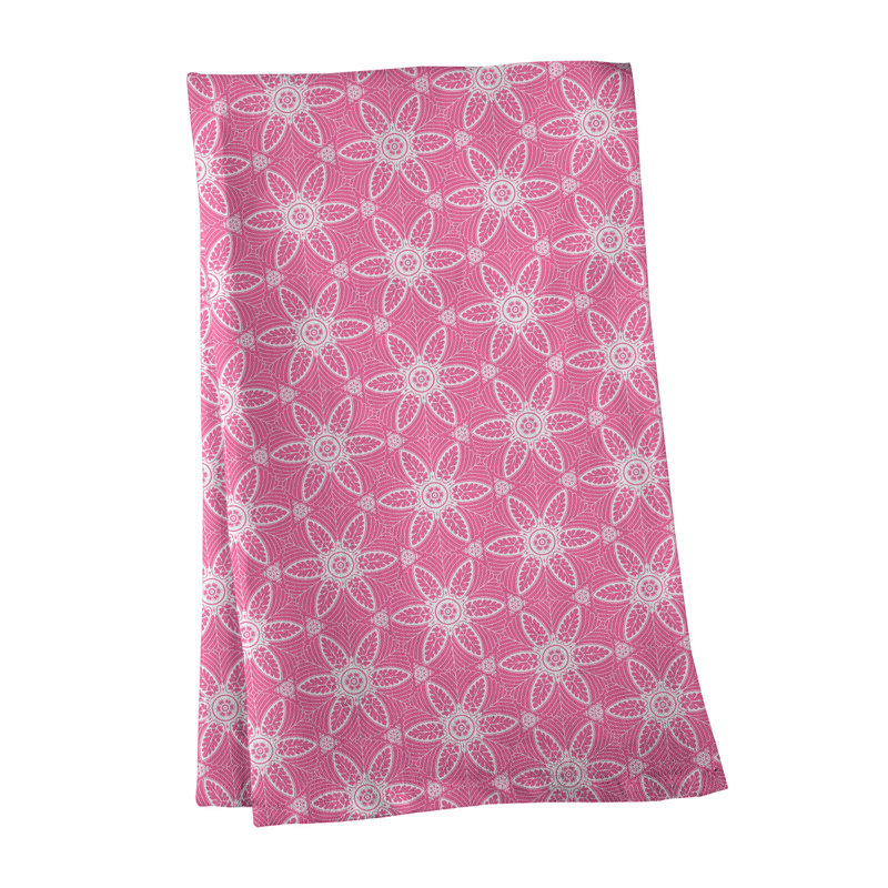 Mcguigan Tea Towel Kitchen Towel, Cotton Twill, Light Pink