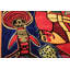Scandinavian One-of-a-Kind Square 6'10" x 6'10" Area Rug